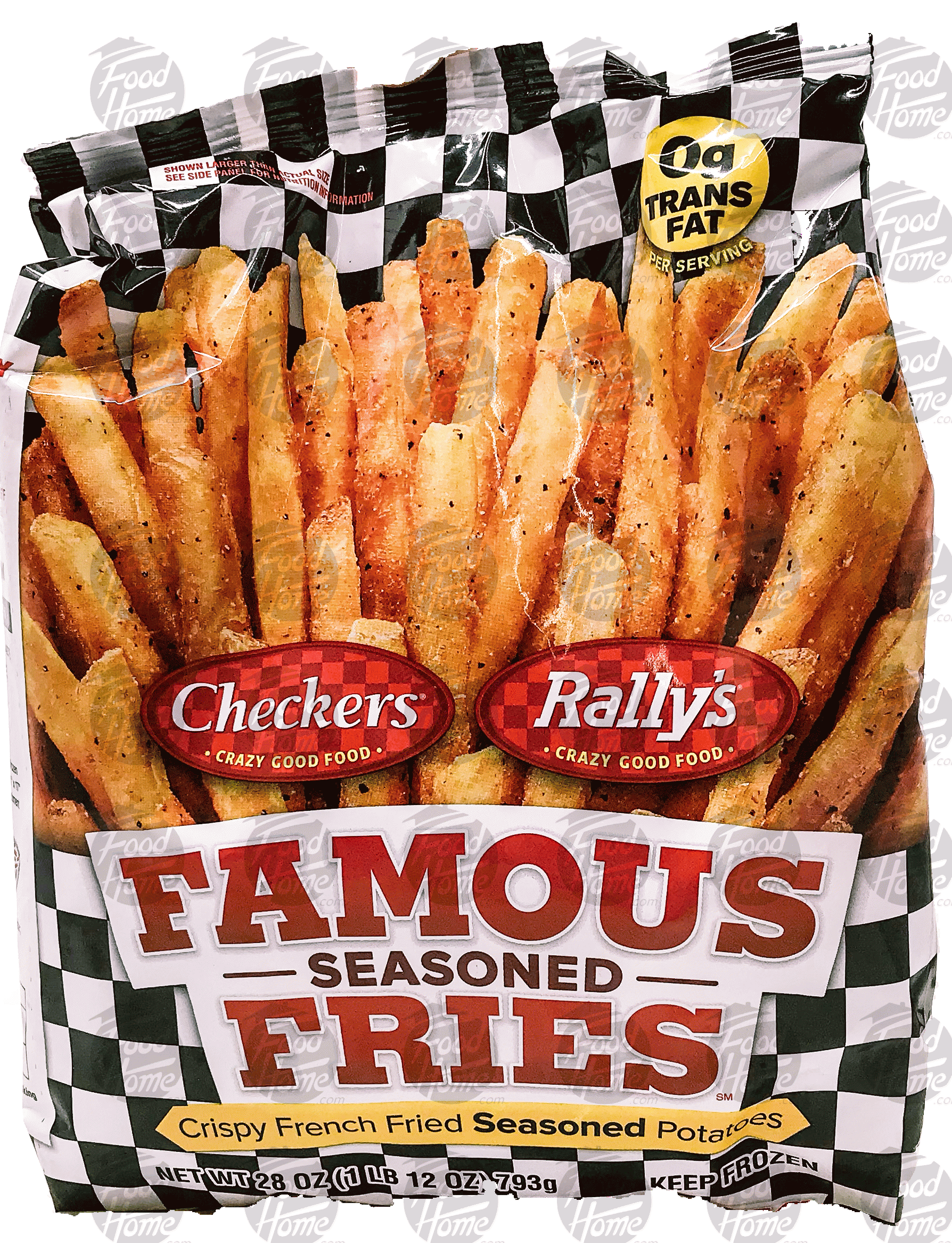 Checkers/Rally's Famous Fries crispy french fried seasoned potatoes Full-Size Picture